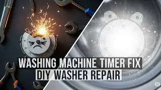 How to change washing machine timer?