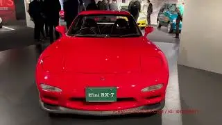Mazda Efini RX 7 Third Gen 1991 at the Mazda Hiroshima Factory Tour