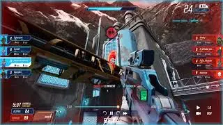 splitgate 30-8 TEAM SWAT