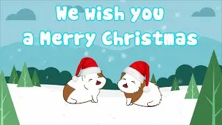 We wish you a Merry Christmas - guinea pig version