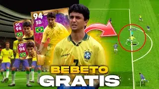 Sign the LEGENDARY 94-rated BEBETO for FREE 🤩🎁 Is it worth it? | EFOOTBALL 2024 Mobile