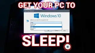 PC Won't sleep - PC won't stay in sleep mode 💤💤💤