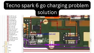 techno Spark 6 go charging problem solution