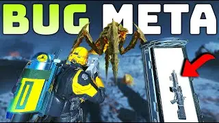 NEW ULTIMATE ERUPTOR & STALWART BUILD FOR PREDATOR BUGS - Best weapon & loadout guide Helldivers 2