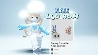 *HURRY* Get this new FREE UGC item now!!😍🐇💙 ( Now available )