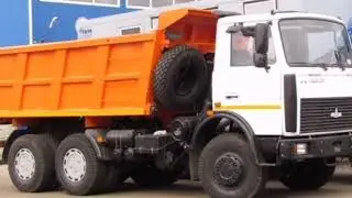 Красим Маз 5516 и 6501 Часть первая, продолжение будет)