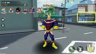 Unlocking All Might! | My Hero Academia The Strongest Hero
