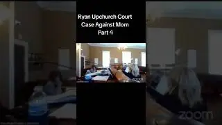 Ryan Upchurch Court Case against Mom..