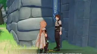 Genshin Impact - Question and Answer Quest 