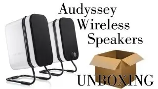 Audyssey Wireless Speakers Unboxing (Compatible With Any Bluetooth Device)