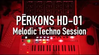 Perkons HD-01 Melodic Techno Session (Pulse Of The Grid)