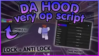 Da Hood Script GUI Roblox Nukermode [Aim Lock, Mobile Fly + More!] (No Linkvertise 2023)