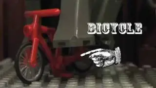 Dane Cook Gets Squashed by an Elephant on a Bicycle