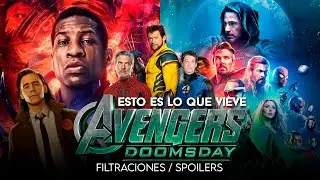 FILTRACIONES en AVENGERS: DOOMSDAY y SECRET WARS - PARTE I