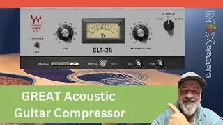 LA2A Magic on Acoustic Guitar: Just 2dB Makes it Cut Through