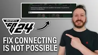 How To Fix Connecting To Ultimate Team Is Not Possible At The Moment On EA FC 24 (Easy)