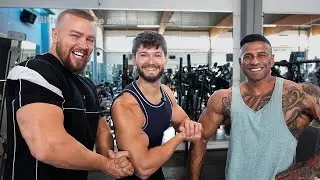 Training mit den Bossen