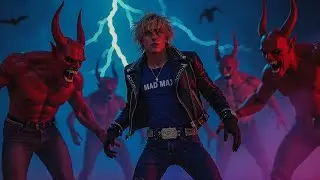 Mad Max (Ger) - Rollin' Thunder 🌩️ (1984/2014) / 4k / Ultra HD / Selfmade Remaster 2025