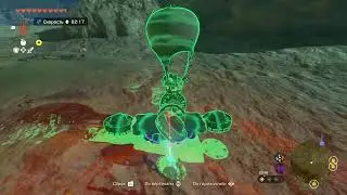 TLoZ TotK Playthrough RU 654 Boss | Battle Talus