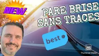 PARE-BRISE INTÉRIEUR SANS TRACES ! EN 2MIN 👍