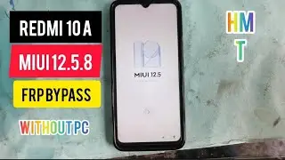 Redmi 10A FRP Bypass Android 11 | Redmi 10A Google Account Bypass