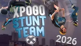 Xpogo Stunt Team 2026 Reel!