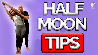 How to do Hot YOGA'S Half Moon Pose!