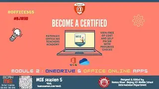 Module 2: OneDrive & Office Online Apps