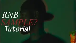 How to Make a RNB Type Beat For Bryson Tiller And 6lack Using a Sample | FL Studio Tutorial