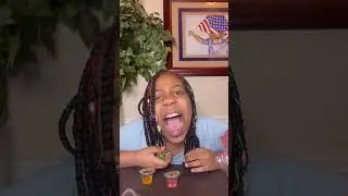 Viral Jelly Shots‼️BUSSIN or DISGUSTING #shorts #trending #tiktoktrends #subscribe #AngelJoi