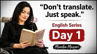 Don't Translate, Just Speak! | English Speaking Practice at Home | Day 1