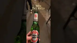 Tel Aviv Israel 🇮🇱 NONSTOP Vivid Streets nightlife! ✨