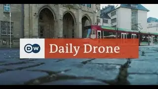 #DailyDrone: Erfurt | DW Deutsch