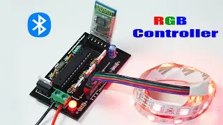 Smart RGB LED Strip Controller Circuit | Mood Changing Light