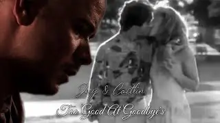 Joey & Caitlin - Too Good At Goodbyes (Degrassi)