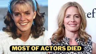 THE KARATE KID 1984 Cast THEN vs NOW 2022
