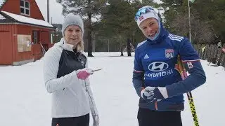 Klæbo-teknikk duellen: Hegerberg vs Klæbo