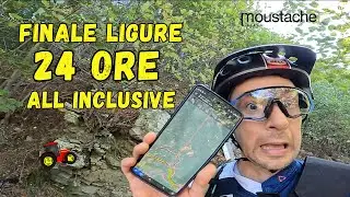 FINALE LIGURE 24 ORE DA PAURA SU TRAIL UNICI ! @mtbmagazine