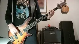 "Welcome Home" King Diamond bass cover