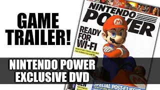Nintendo Power August 2005 DVD Special - Kirby: Canvas Curse