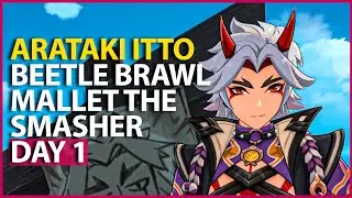 Arataki Beetle Brawl Day 1 Event Guide Pain Grocer Fanatic Passion Genshin Impact