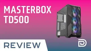 MasterBox TD500 Mesh V2: Next-Level Airflow and Aesthetics!
