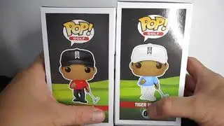 Tiger Woods Funko Pop Golf: A Must-Have for Collectors and Golf Fans!