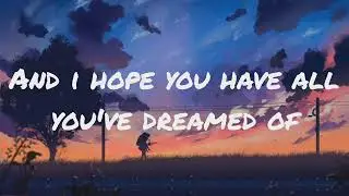 I Will Always Love You -  Whitney Houston ( lyrics )
