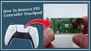 PS5 Controller Mod: Touchpad Removal Tutorial