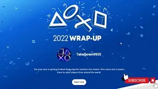 PLAYSTATION WRAP-UP 2022