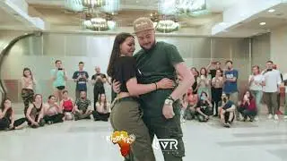 Alex y Olga Kizomba