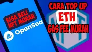 CARA DEPOSIT OPENSEA MELALUI JARINGAN POLYGON. (ETH ON POLYGON)