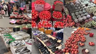 SHOPPING VLOG | SUNCHEON STREET MARKET ដើរផ្សារនៅជនបទប្រទេសកូរ៉េ 🇰🇷