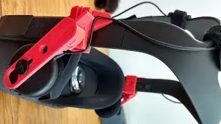 Oculus Quest: AIAIAI Tracks Headphone Mount - Usage